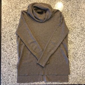 Tahari Pure Lux Cashmere Cowl-neck Sweater